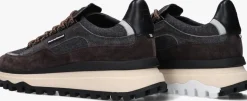 FLORIS VAN BOMMEL grijze lage sneakers sfm-10248 de gripper grijs Online