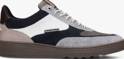 FLORIS VAN BOMMEL grijze lage sneakers sfm-10143 de kupster grijs Hot