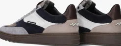 FLORIS VAN BOMMEL grijze lage sneakers sfm-10143 de kupster grijs Hot