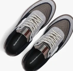 FLORIS VAN BOMMEL grijze lage sneakers sfm-10143 de kupster grijs Hot