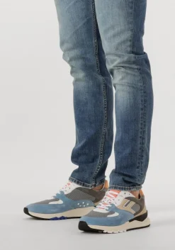 FLORIS VAN BOMMEL grijze lage sneakers sfm-10154 de treener grijs Clearance