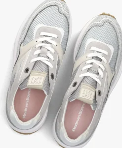 FLORIS VAN BOMMEL grijze lage sneakers sfm-10128 grijs New