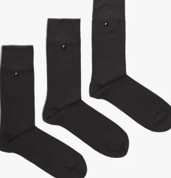 FLORIS VAN BOMMEL grijze sokken de katoener grijs Clearance