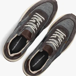 FLORIS VAN BOMMEL grijze lage sneakers sfm-10152 noppi grijs Clearance