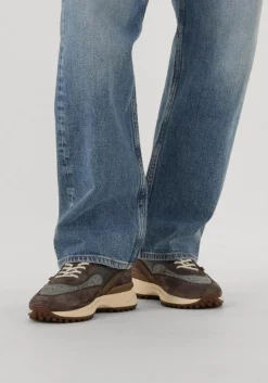 FLORIS VAN BOMMEL grijze lage sneakers sfm-10152 noppi grijs Clearance