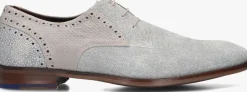 FLORIS VAN BOMMEL grijze nette schoenen sfm-30361 grijs Clearance