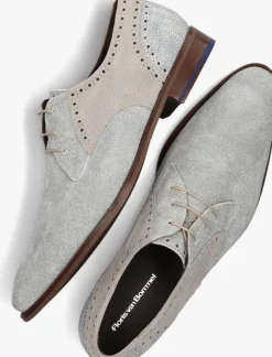 FLORIS VAN BOMMEL grijze nette schoenen sfm-30361 grijs Clearance