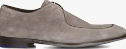 FLORIS VAN BOMMEL grijze nette schoenen sfm-30325 de stapper grijs Sale