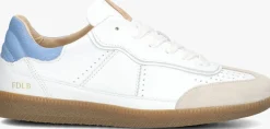 FRED DE LA BRETONIERE grijze lage sneakers pearl reza grijs Discount