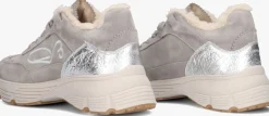 FRED DE LA BRETONIERE grijze lage sneakers mariola sign teddy lining grijs Outlet