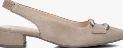 GABOR grijze slingbacks 521 grijs
