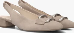 GABOR grijze slingbacks 521 grijs