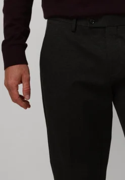 GENTI grijze pantalon p1060-1971 grijs Discount