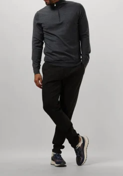 GENTI grijze pantalon p1060-1971 grijs Discount