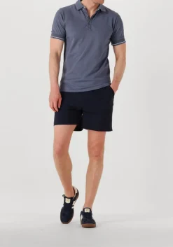 GENTI grijze polo polo 3 button ss j2001-1212 grijs Online