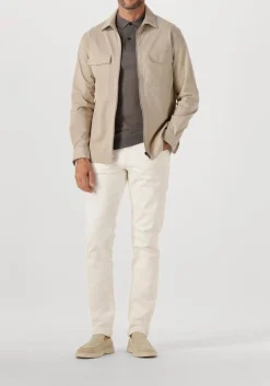 GENTI grijze polo polo button ss k2046-1260 grijs New