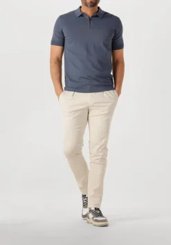 GENTI grijze polo polo zip ss k2053-1260 grijs Clearance