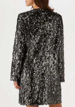 GESTUZ grijze mini jurk salinagz dress grijs Online