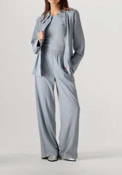 GESTUZ grijze pantalon gzmareen hw pants grijs Best