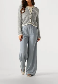 GESTUZ grijze pantalon gzmareen hw pants grijs Best