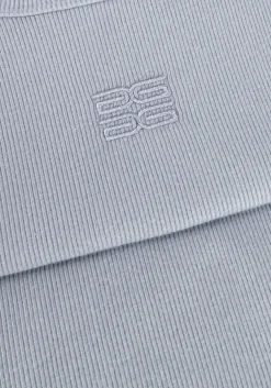 GESTUZ grijze top gzdrew logo tank 2.0 grijs