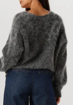 GESTUZ grijze vest gzdebbie cardigan grijs Online