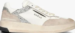 GHOUD grijze lage sneakers tweener low d grijs