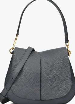 GIANNI CHIARINI grijze schoudertas helena round 11086 grijs Discount