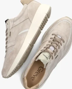 GREVE grijze lage sneakers walker 2928s grijs Discount
