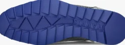 HARRIS grijze lage sneakers 2817 grijs Discount