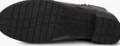 HARTJES grijze enkelboots h rits booty grijs Outlet