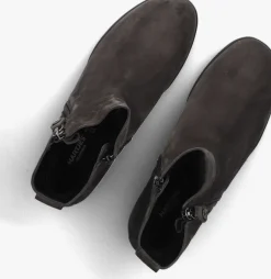 HARTJES grijze enkelboots h rits booty grijs Outlet