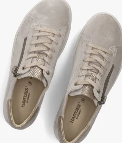 HARTJES grijze lage sneakers 162.1402 phil grijs