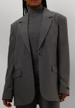 HERSKIND grijze blazer yago blazer grijs Outlet