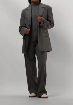 HERSKIND grijze blazer yago blazer grijs Outlet