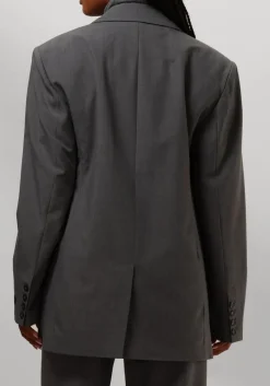 HERSKIND grijze blazer yago blazer grijs Outlet