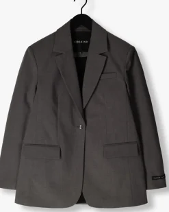 HERSKIND grijze blazer yago blazer grijs Outlet