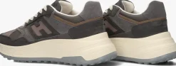 HOGAN grijze lage sneakers h669 allacciato h grijs Best