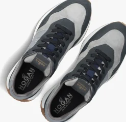 HOGAN grijze lage sneakers h601 allacciato grijs Best