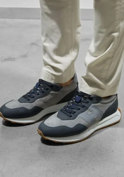 HOGAN grijze lage sneakers h601 allacciato grijs Best