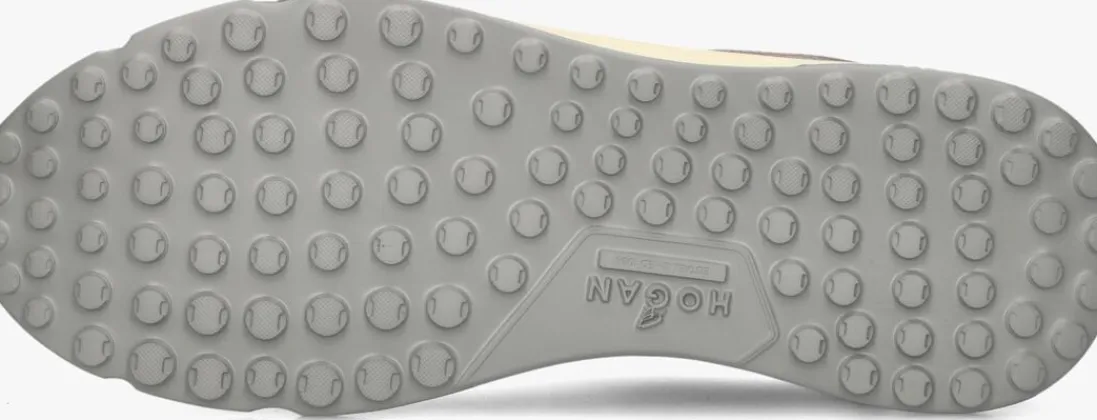 HOGAN grijze lage sneakers hyperlight allacciato h grijs Discount