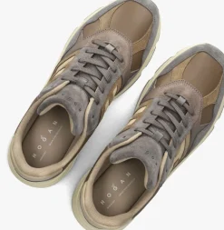 HOGAN grijze lage sneakers hyperlight allacciato h grijs Discount