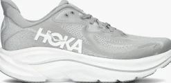 HOKA grijze lage sneakers clifton 10 grijs Discount