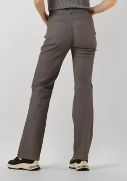 IBANA grijze pantalon passima croco grijs New