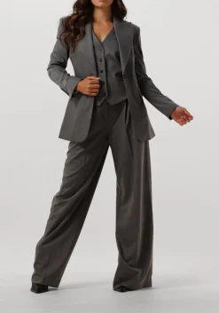 JANICE grijze gilet dave gilet grijs Sale