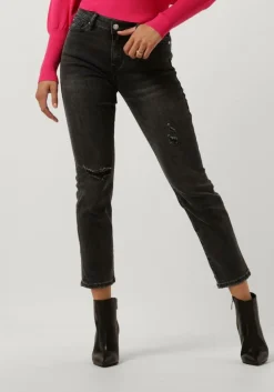 JANICE grijze mom jeans mom jeans cooper destroyed grijs New