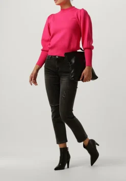 JANICE grijze mom jeans mom jeans cooper destroyed grijs New