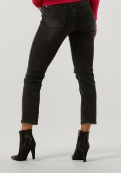 JANICE grijze mom jeans mom jeans cooper destroyed grijs New