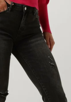 JANICE grijze mom jeans mom jeans cooper destroyed grijs New