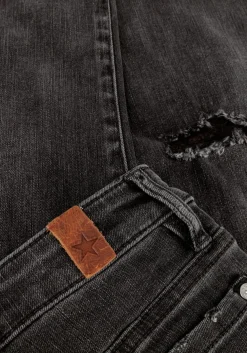 JANICE grijze mom jeans mom jeans cooper destroyed grijs New